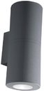 Fumagalli Franca 90-2L Wall 3A7.003.000.AXU1L Светильник на стену 240 мм (корпус черный, плафон матовый)