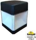 Fumagalli Elisa Wall DS2.560.000.AXD1L Светильник на стену 165 мм (корпус черный, плафон прозрачный)