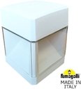 Fumagalli Elisa Wall DS2.560.000.WXD1L Светильник на стену 165 мм (корпус белый, плафон прозрачный)