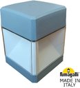 Fumagalli Elisa Wall DS2.560.000.LXD1L Светильник на стену 165 мм (корпус серый, плафон прозрачный)