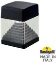 Fumagalli Ester Wall DS1.560.000.AXD1L Светильник на стену 165 мм (корпус черный, плафон прозрачный)