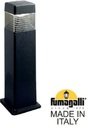 Fumagalli Ester 500 DS1.563.000.AXD1L Столбик освещения садовый 480 мм (корпус черный, плафон прозрачный)