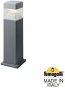 Fumagalli Ester 500 DS1.563.000.LXD1L Столбик освещения садовый 480 мм (корпус серый, плафон прозрачный)