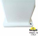 Fumagalli Ester 800 DS1.564.000.WXD1L Столбик освещения садовый 800 мм (корпус белый, плафон прозрачный)
