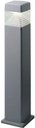 Fumagalli Ester 800 DS1.564.000.LXD1L Столбик освещения садовый 800 мм (корпус серый, плафон прозрачный)