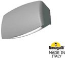 Fumagalli Abram 190 AB2.000.000.LXK1L Светильник на стену 120 мм (корпус серый, плафон прозрачный)