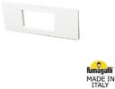 Fumagalli Nina 150 6C1.000.000.WXJ1L Подсветка ступеней 50 мм (корпус белый, плафон прозрачный)