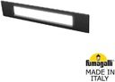 Fumagalli Nina 270 8C1.000.000.AXP1L Подсветка ступеней 50 мм (корпус черный, плафон прозрачный)