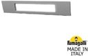 Fumagalli Nina 270 8C1.000.000.LXP1L Подсветка ступеней 50 мм (корпус серый, плафон прозрачный)