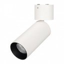 Arlight 027527 Светильник светодиодный SP-POLO-SURFACE-FLAP-R65-8W Day4000 (вставка черная)