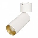 Arlight 027535 Светильник светодиодный SP-POLO-SURFACE-FLAP-R65-8W Warm3000 (вставка золото)