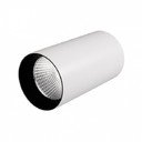 Arlight 027521 Светильник светодиодный SP-POLO-SURFACE-R85-15W White5000 (вставка черная)