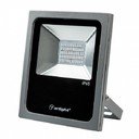 Arlight 024174 Светодиодный прожектор AR-FLAT-30W-220V Green (серый, 120 deg)