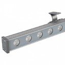 Arlight 023624 Прожектор линейный AR-LINE-1000M-24W-24V RGB (ультратонкий, серый, 30 deg)