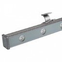Arlight 024329 Прожектор линейный AR-LINE-1000XS-12W-24V RGB (ультратонкий, серый, 30 deg)