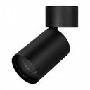 Arlight 024382 Корпус накладной SP-POLO-SURFACE-FLAP-R85 (1-3, 350mA, черный)