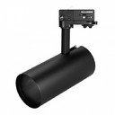 Arlight 024726 Корпус трековый SP-POLO-TRACK-4TR-LEG-R85 (1-3, 350mA, черный)