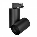 Arlight 024230 Корпус трековый SP-POLO-TRACK-4TR-TURN-R85 (1-3, 350mA, черный)