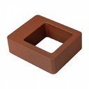 Arlight 024388 Светильник светодиодный LGD-Wall-Frame-J2R-7W Warm White (коричневый)