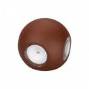 Arlight 024387 Светильник светодиодный LGD-Wall-Orb-4R-8W Warm White (коричневый)