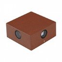 Arlight 024386 Светильник светодиодный LGD-Wall-Quad-76R-8W Warm White (коричневый)