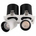 Arlight 026194 Светильник светодиодный LGD-PULL-S100x200-2x10W Warm3000 (белый, 20 deg)