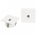 Arlight 025738 Светильник светодиодный LT-GAP-S70x70-3W Warm3000 (белый, 30 deg)