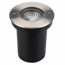 Arlight 026450 Светильник светодиодный LTD-GROUND-R110-15W Warm3000 (серебристый, 25 deg, 230V)