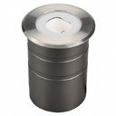 Arlight 024950 Светильник светодиодный LTD-GROUND-TILT-R80-9W Warm3000 (серебристый, 60 deg, 230V)