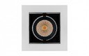 Arlight 024126 Светильник светодиодный CL-KARDAN-S102x102-9W Warm (белый/черный, 38 deg)