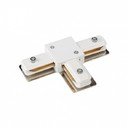 Arlight 023115 Коннектор тройной LGD-2TR-CON-T-WH (C)