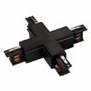 Arlight 026143 Коннектор крестовой LGD-4TR-CON-X-BK