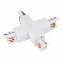 Arlight 026142 Коннектор крестовой LGD-4TR-CON-X-WH