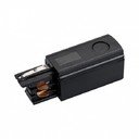 Arlight 024717 Коннектор питания LGD-4TR-CON-POWER-L-BK