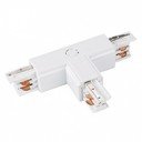 Arlight 026145 Коннектор прямой LGD-4TR-CON-LONG-WH