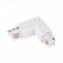 Arlight 024718 Коннектор угловой LGD-4TR-CON-L-EXT-WH