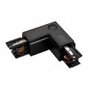 Arlight 024720 Коннектор угловой LGD-4TR-CON-L-INT-BK