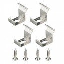 Arlight SL-SLIM20-45deg 024328 Держатель угловой