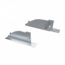 Arlight 026792 Заглушка для ALM-ARC-SIDE (отверстие, правая, серая)