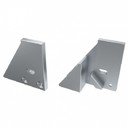 Arlight 026740 Заглушка для ALM-GLASS-10 с опорой (отверстие, правая)