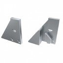 Arlight 026732 Заглушка для ALM-GLASS-6 с опорой (отверстие, правая)