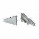 Arlight KLUS-P45.30M FLAT 025967 Заглушка светонепроницаемая (левая)