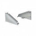 Arlight KLUS-P45.30M FLAT 025966 Заглушка светонепроницаемая (правая)
