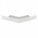 Arlight PLS-LOCK-H25-L135W 026137 Угол с экраном MAT-L (135°)