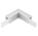 Arlight PLS-LOCK-H25-L90N 026135 Угол внутренний с экраном MAT-L (90°)