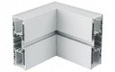 Arlight S2-WALL-X2-H128-L90 021287 Угол внешний 150x128x150 мм (90°)