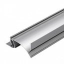 Arlight ALM-ARC-SIDE-2000 ANOD 026716 Профиль 2000x50x105.4 мм