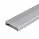 Arlight ALM-FLAT-S-2000 ANOD 026713 Профиль 2000x9.3x43 мм