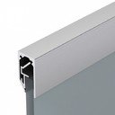 Arlight ALM-GLASS-10-2000 ANOD 026696 Профиль 2000x31x18.8 мм