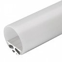 Arlight ROUND-D30-2000 ANOD 023860 Профиль 2000x8.4x22.8 мм
